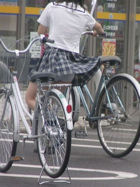 自転車 盗撮|パンチラ – 盗撮マニア